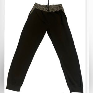 Black southpole sweat pants.